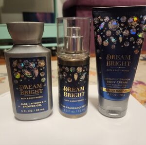 Bath & Body Works Dream Bright Travel Set